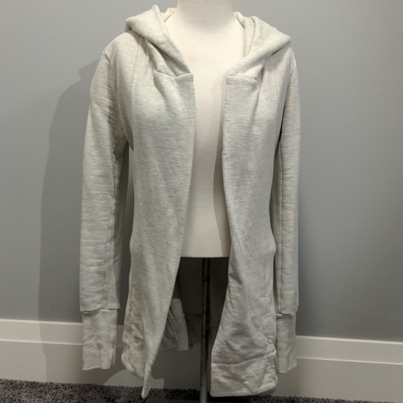 Community open hoodie with tie - Picture 4 of 4